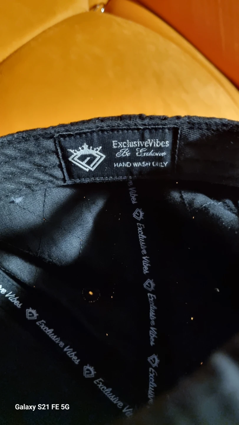 Exclusive Vibes Black Baseball Cap - photo 4