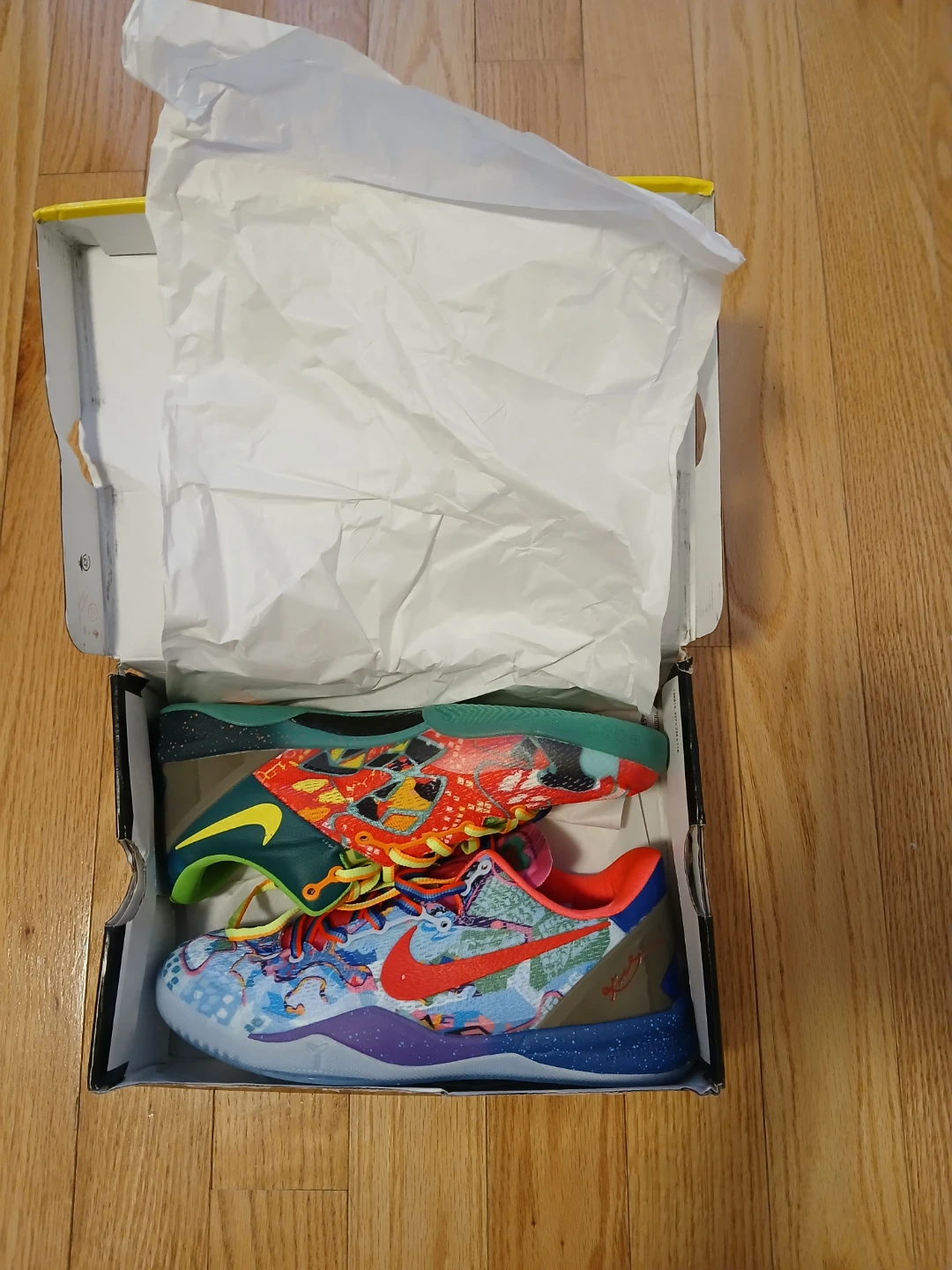 Nike Kobe 8 What the Kobe Shoes basketball shoes - photo 2