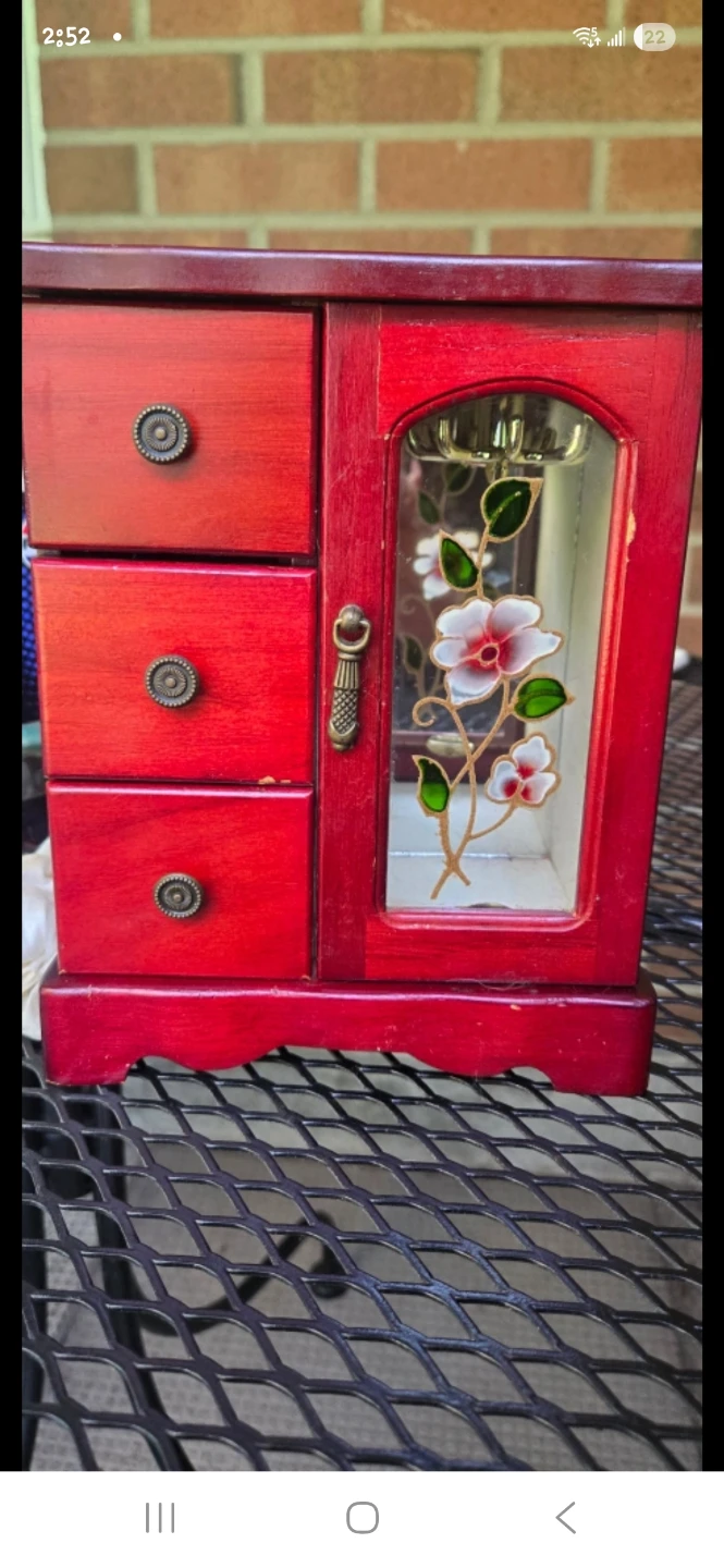 Wooden Jewelry Box