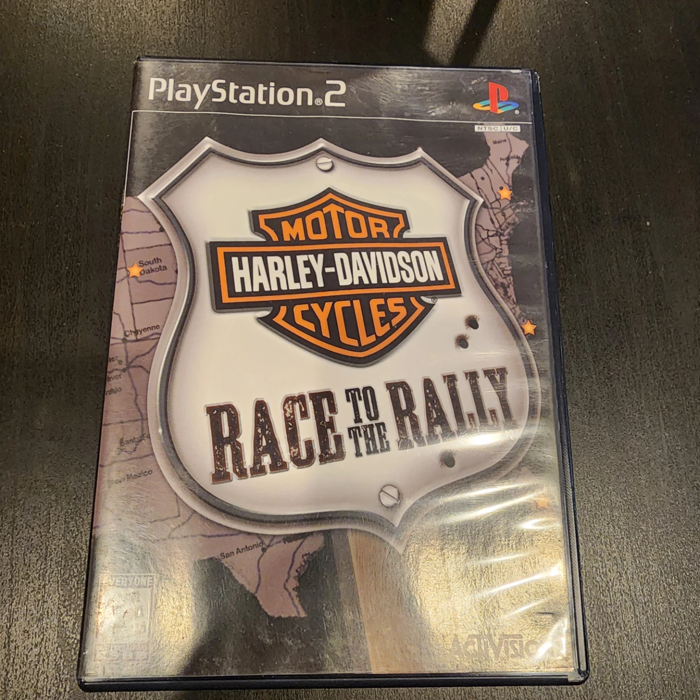 Harley-Davidson Cycles: Race to the Rally (PS2)