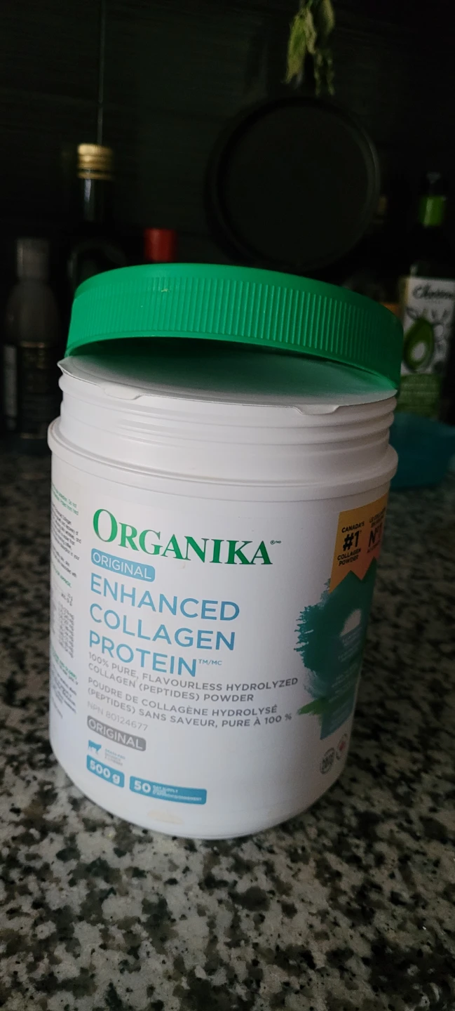 Organika Enhanced Collagen Protein Powder - 500g