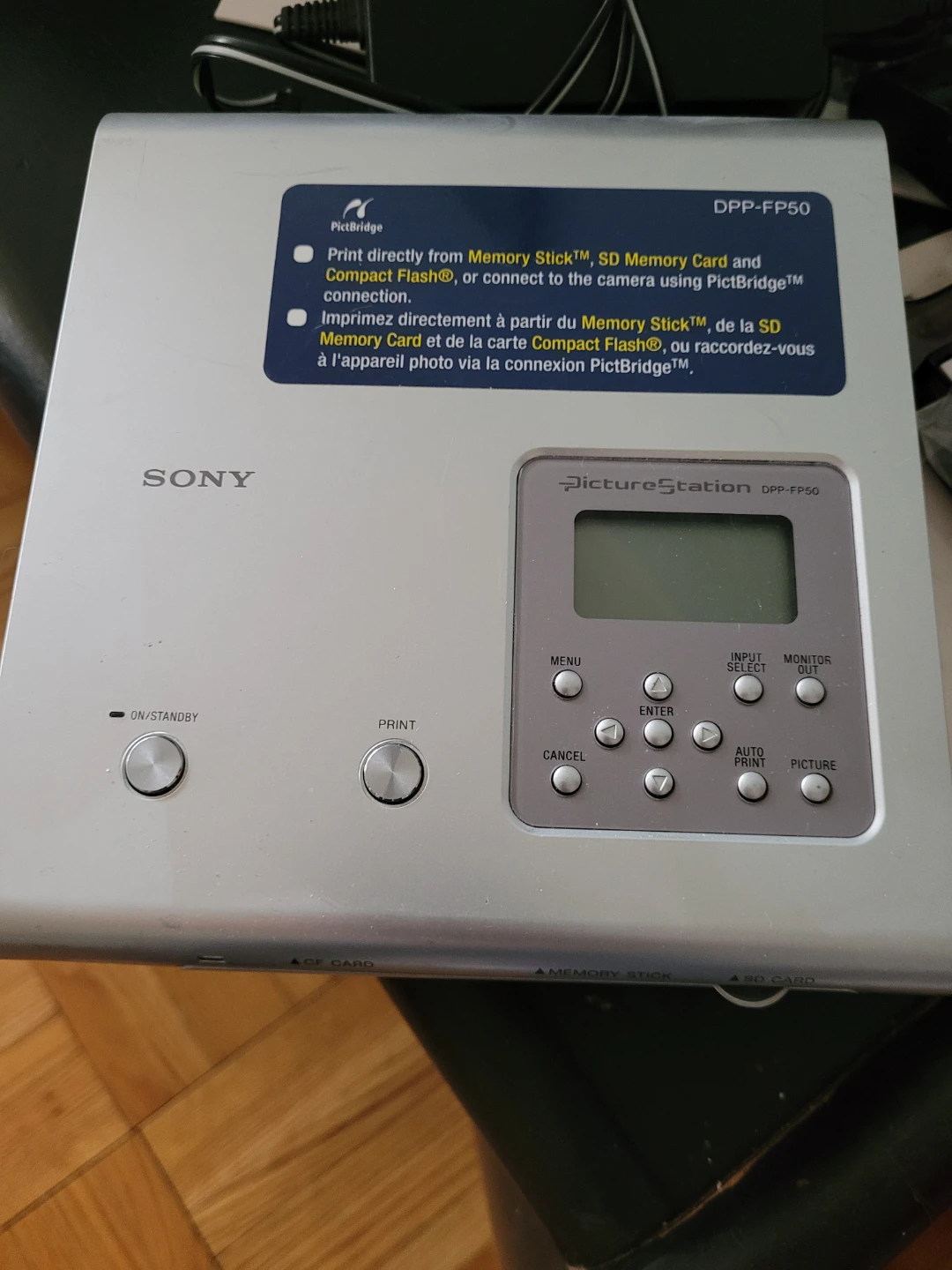 Sony PictureStation DPP-FP50 Digital Photo Printer