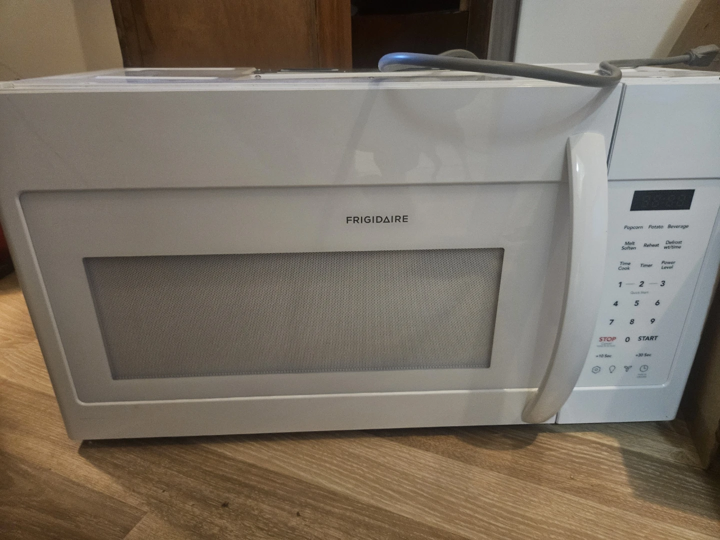 Frigidaire Microwave over the range