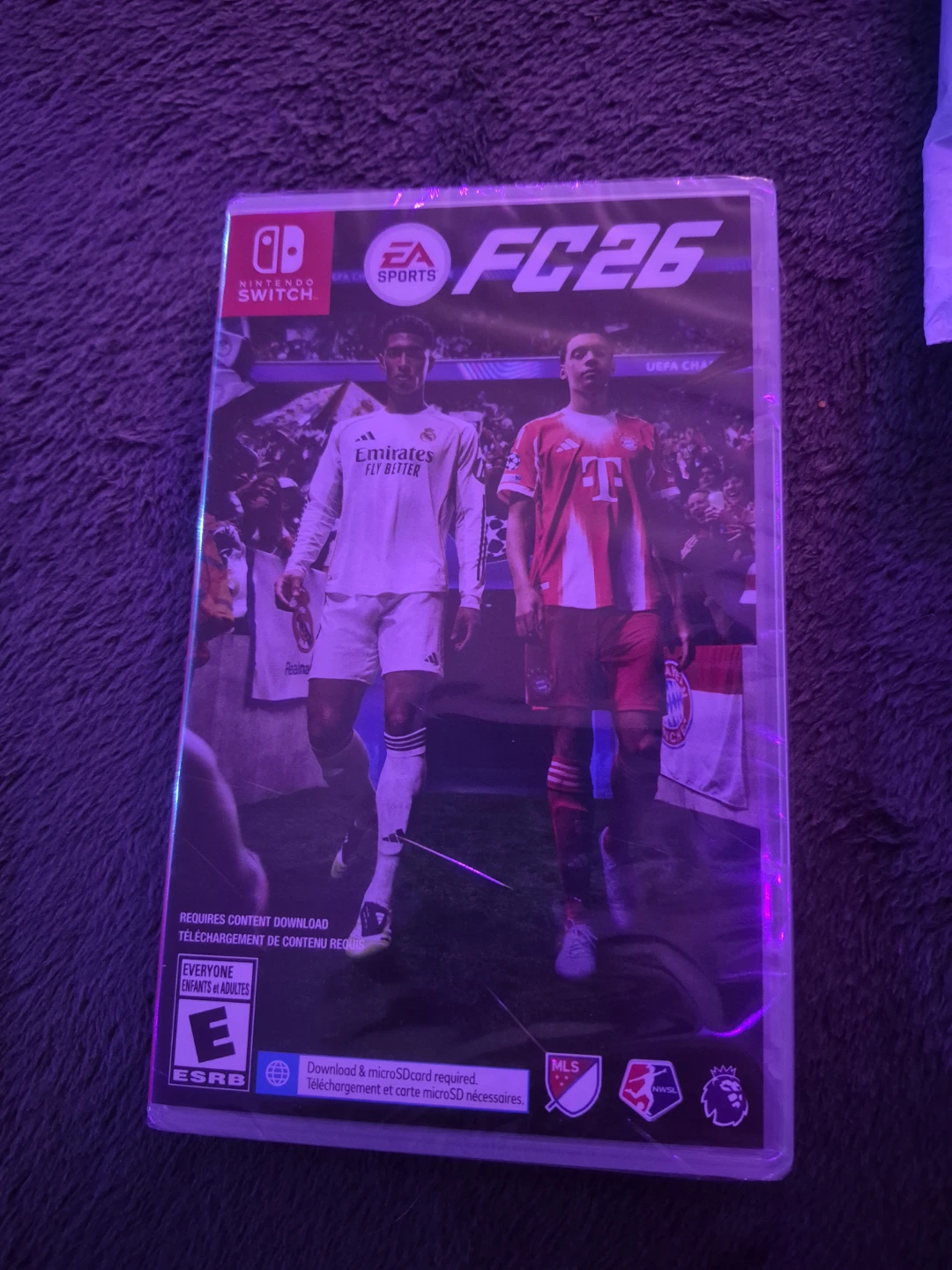 FC26 Nintendo Switch Game
