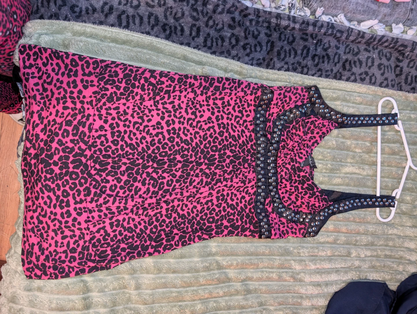 Pink Leopard Print Dress from Seduction - photo 3