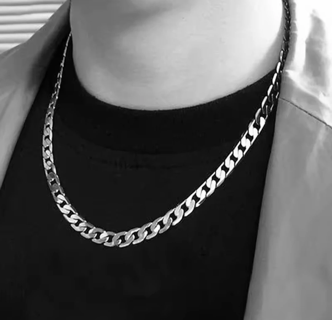 925 Sterling Silver Chain Necklace