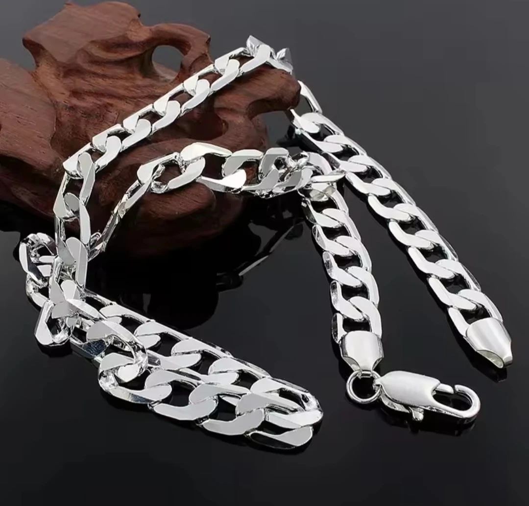 925 Sterling Silver Chain Necklace - photo 3