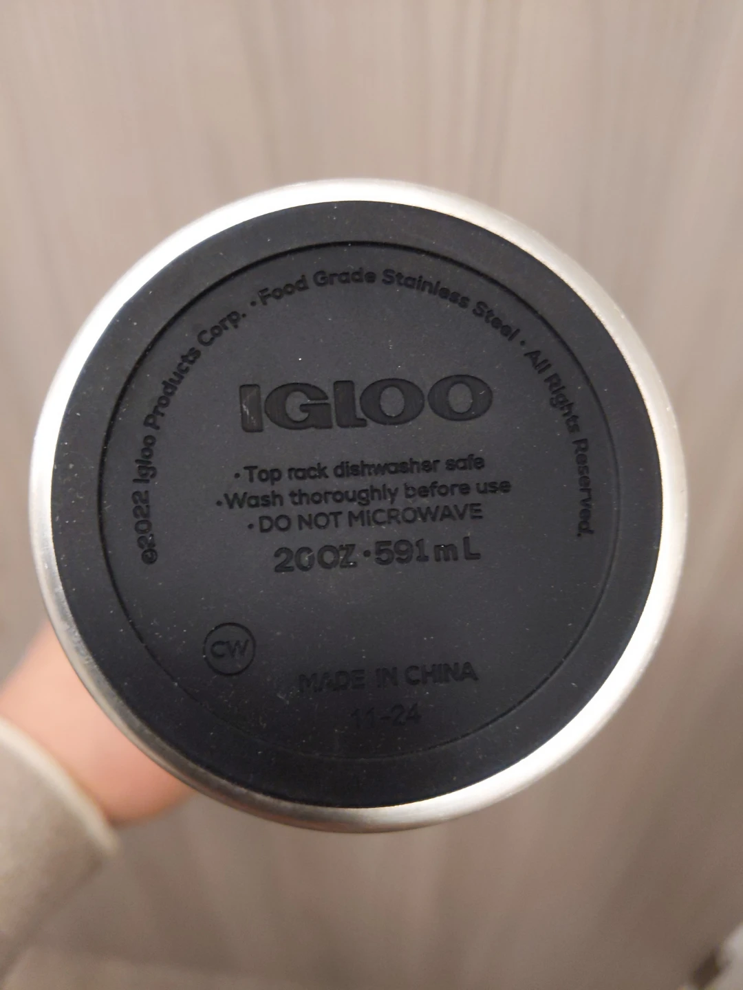 NEW Igloo 20 Oz Sport Hot or Cold Beverage Bottle - photo 5