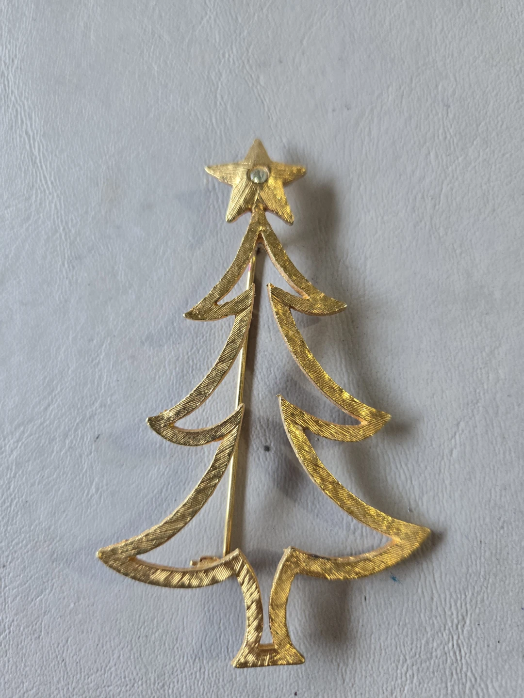 Christmas Tree Pin Brooch