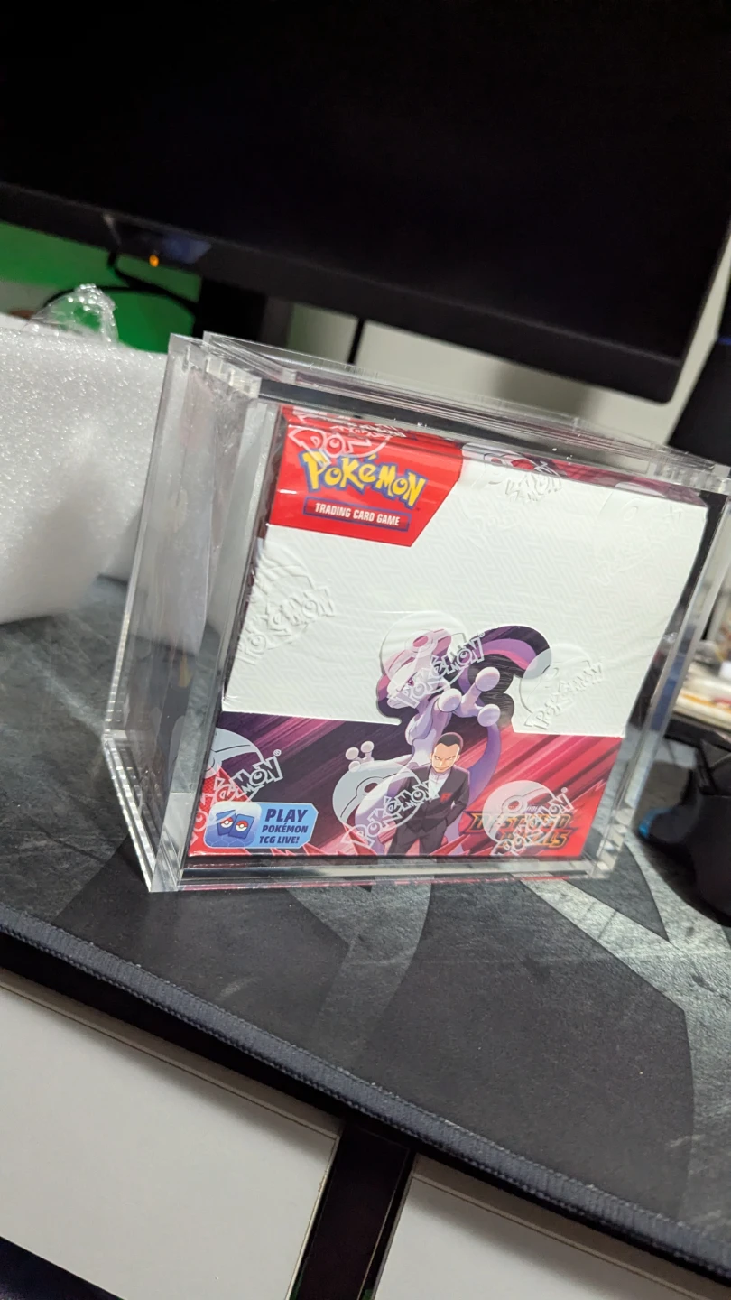 Pokemon TCG Destined Rivals Booster Box - photo 2