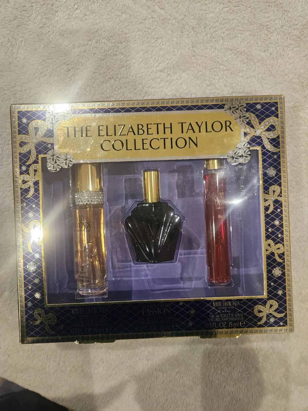 Elizabeth Taylor Perfume Collection