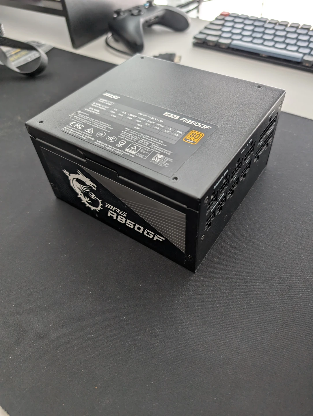 MSI MPG A850GF 850W Gold Power Supply
