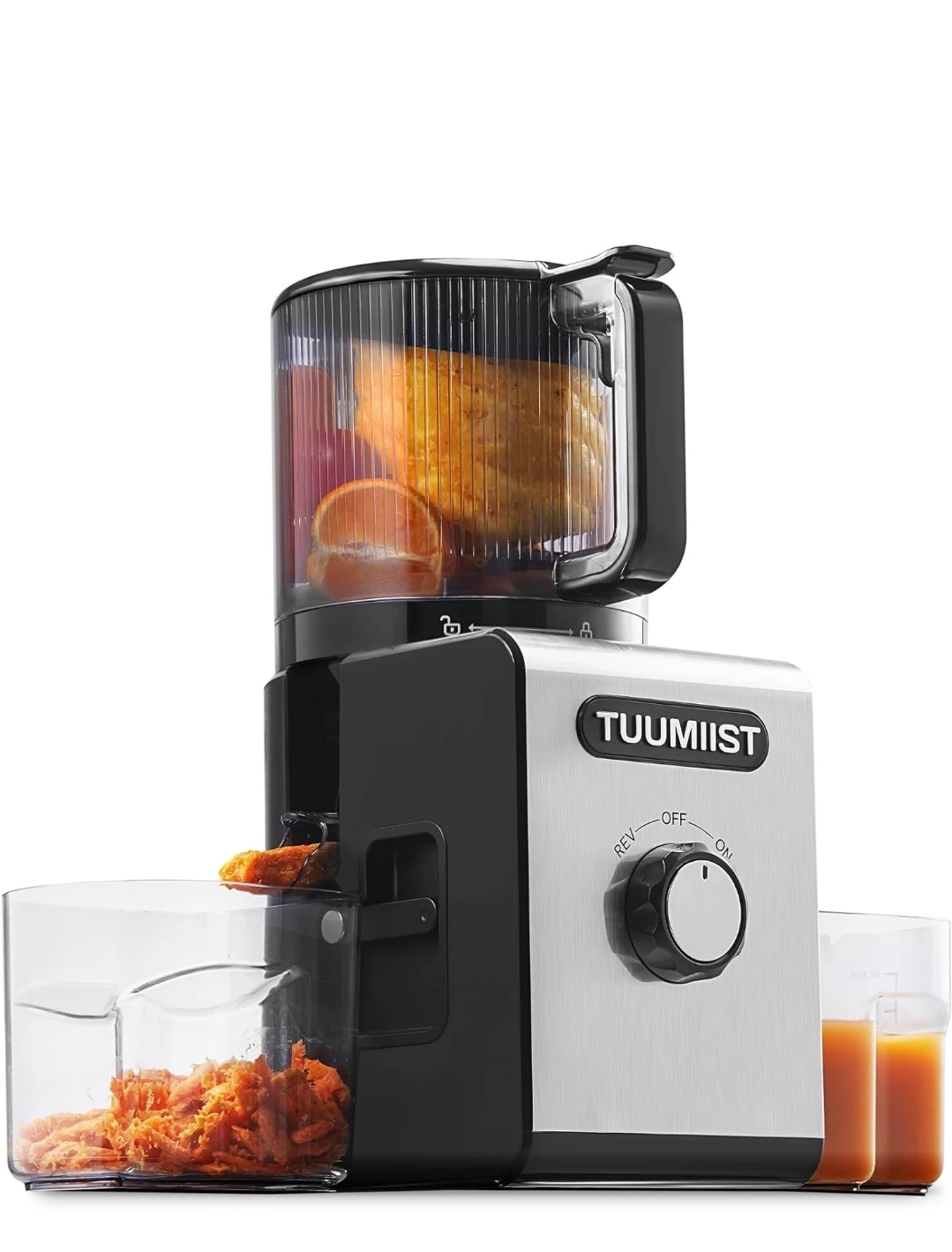 NEW Tuumiist Cold Press Juicer