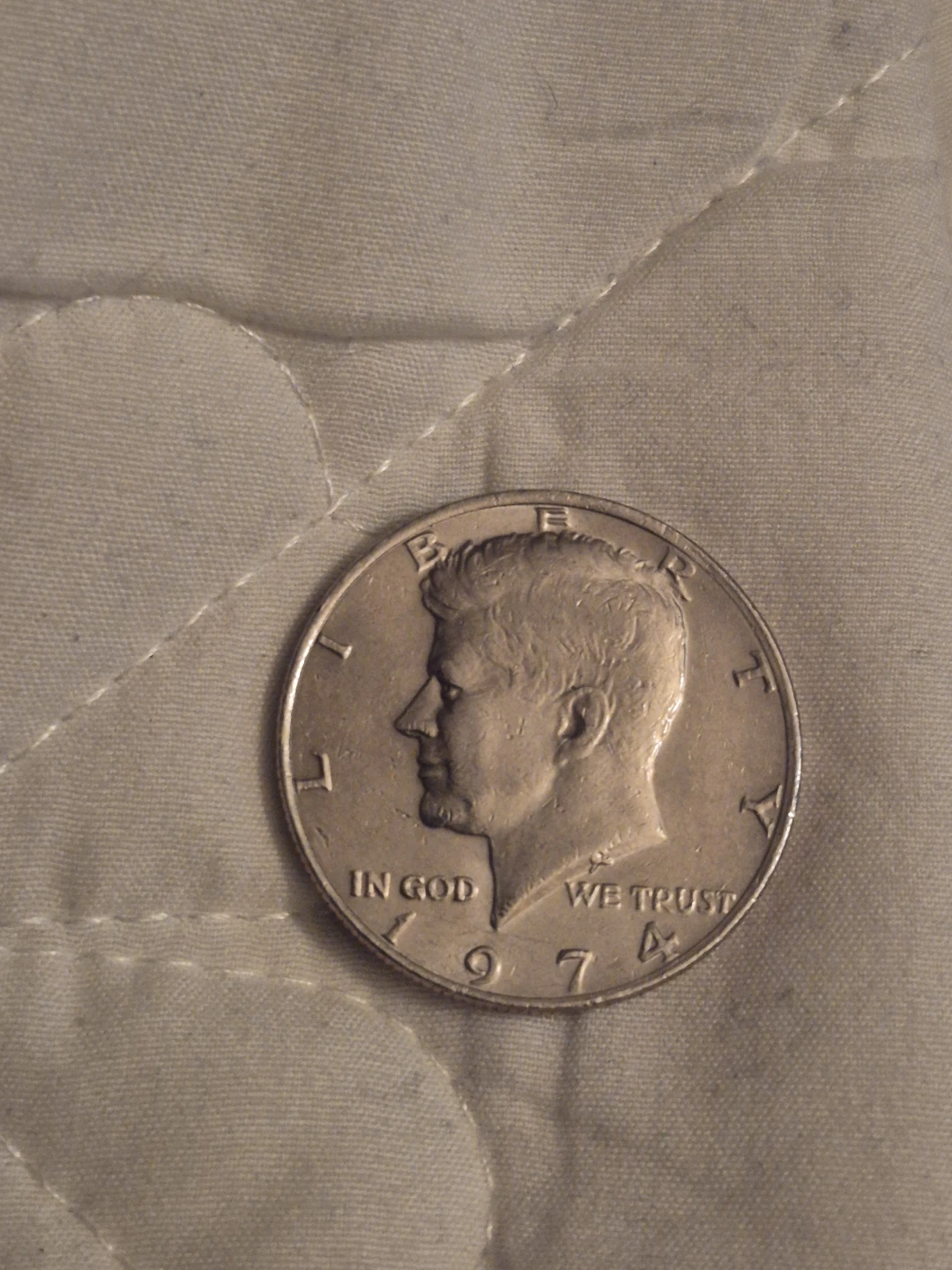 1974 Kennedy Half Dollar Coin