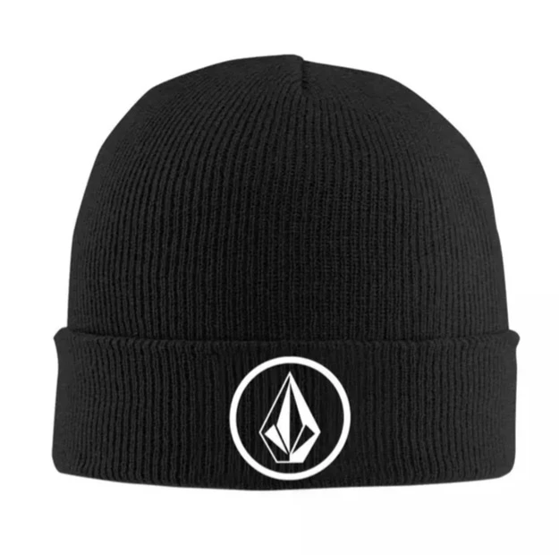 Volcom Beanie - Black, Grey, Light Grey