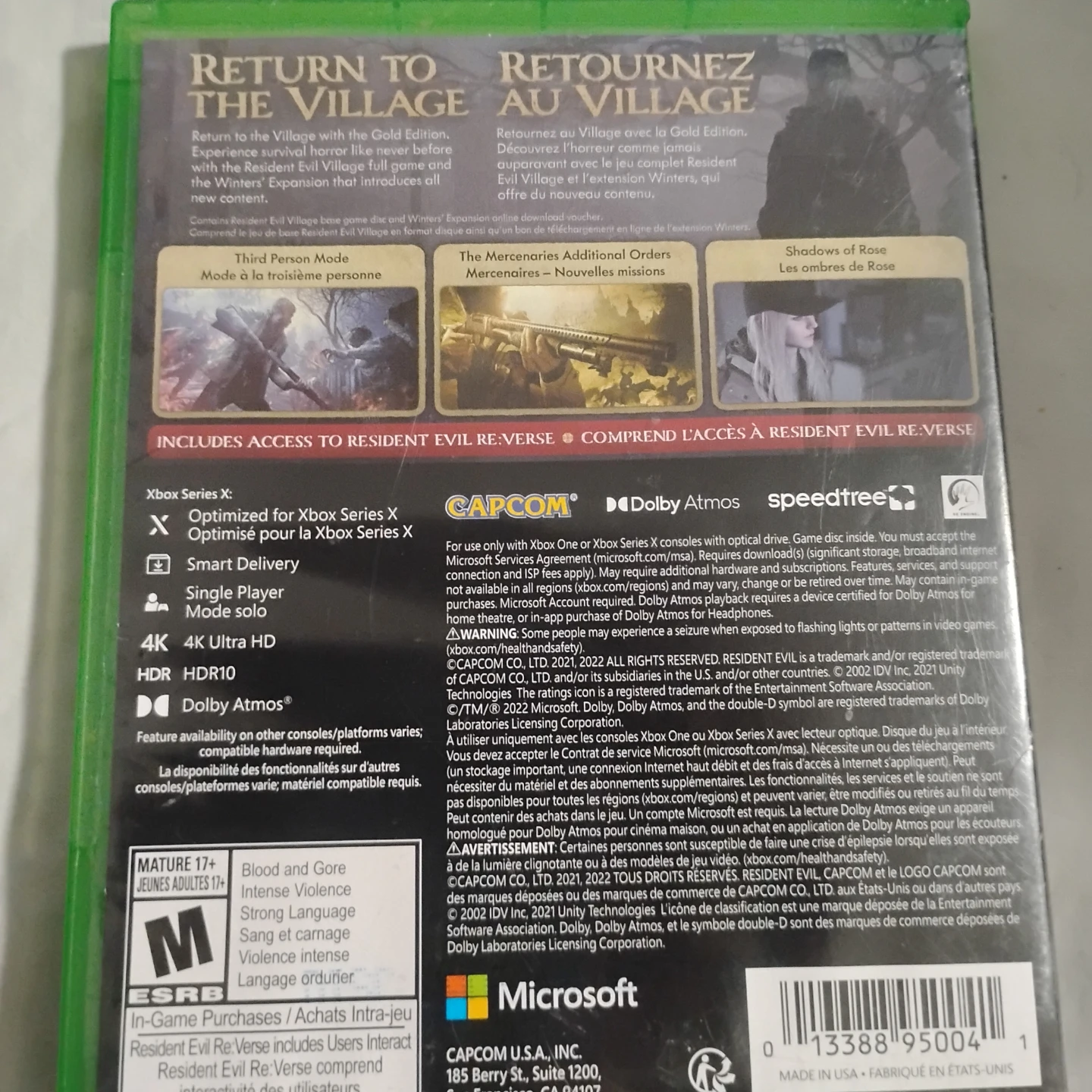 Resident Evil Village Gold Edition - Xbox Series X/Xbox One - photo 2