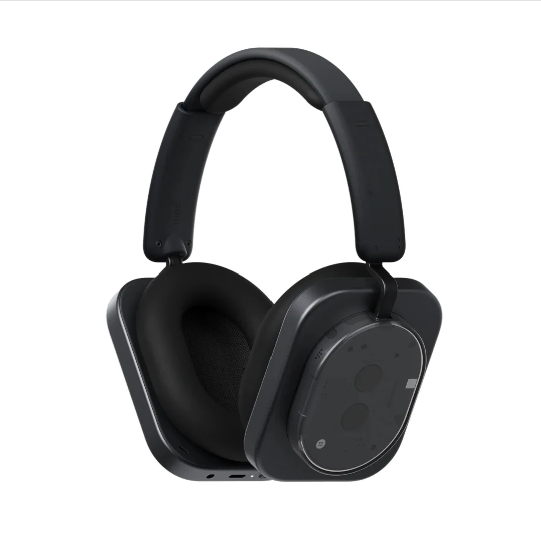 Nothing Headphone  KEF tuning, Spatial Audio Black