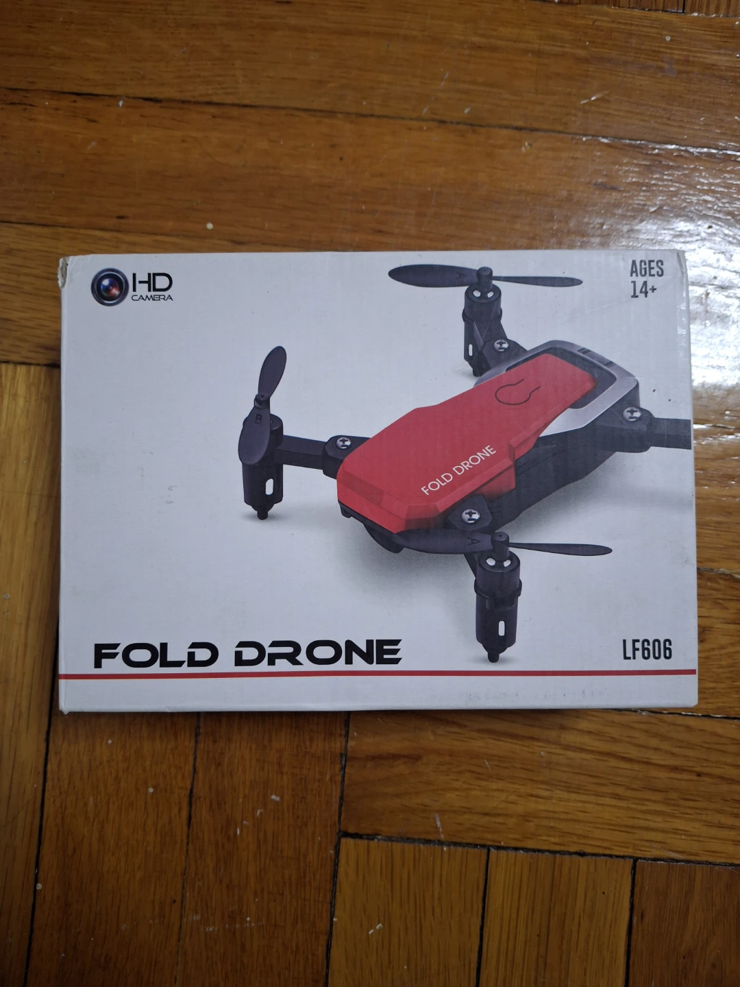 Fold Drone LF606 RC Quadcopter with HD Camera