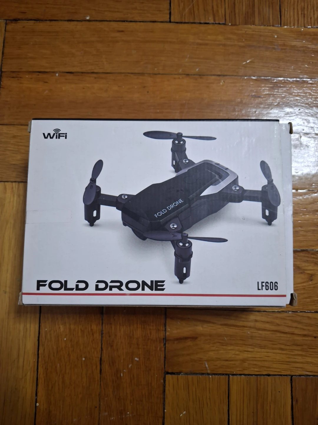 Fold Drone LF606 RC Quadcopter with HD Camera - photo 2