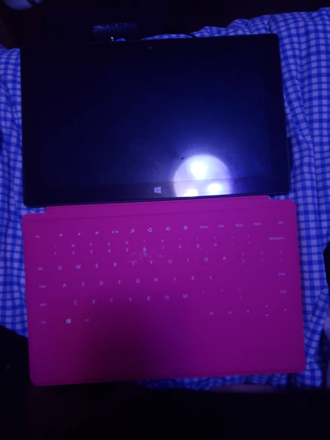 Microsoft Surface Go with Pink Keyboard - photo 2