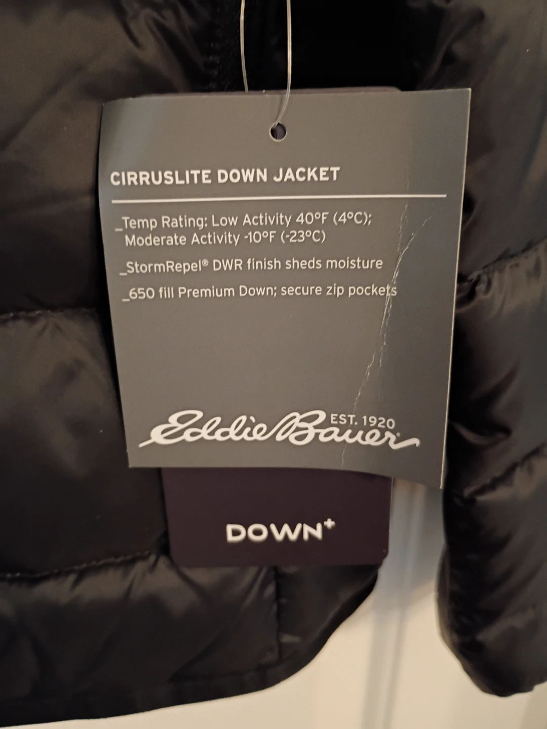 Eddie Bauer CirrusLite Down Jacket - Men's M - photo 3