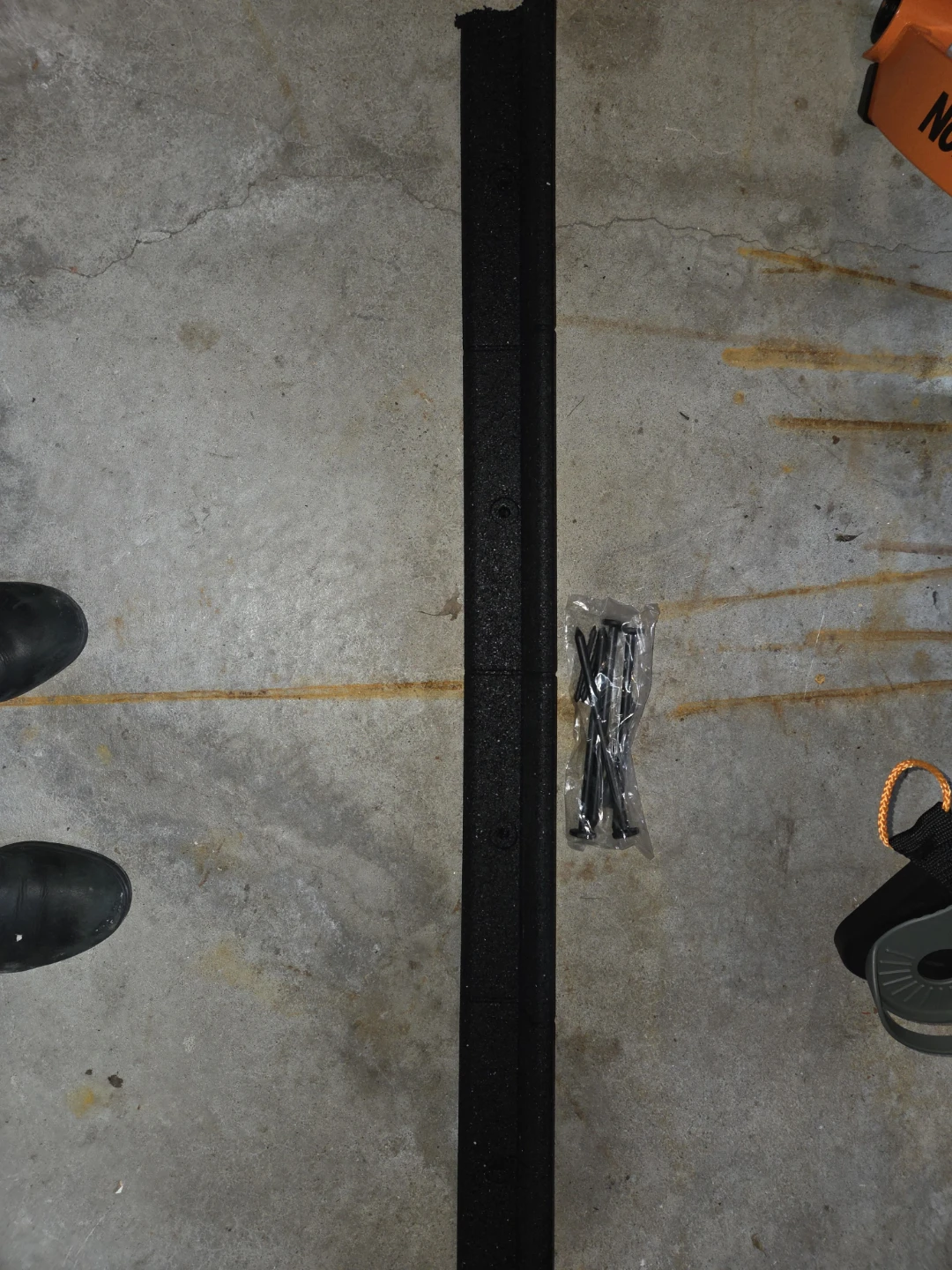 Rubber garden edging - photo 3