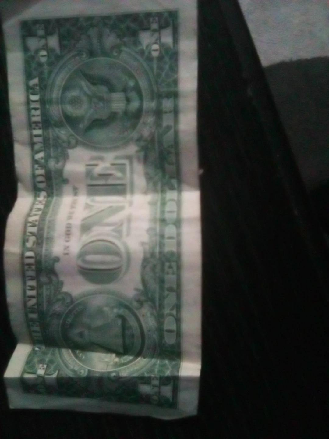 One Dollar Bill - United States of America - photo 2