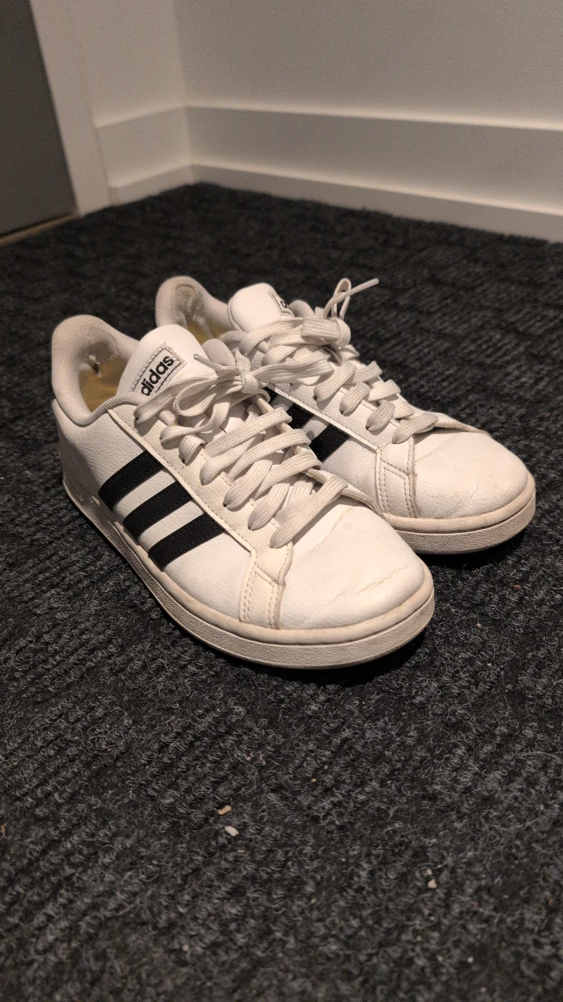 Women's Adidas Court Shoes - Size 7.5 US