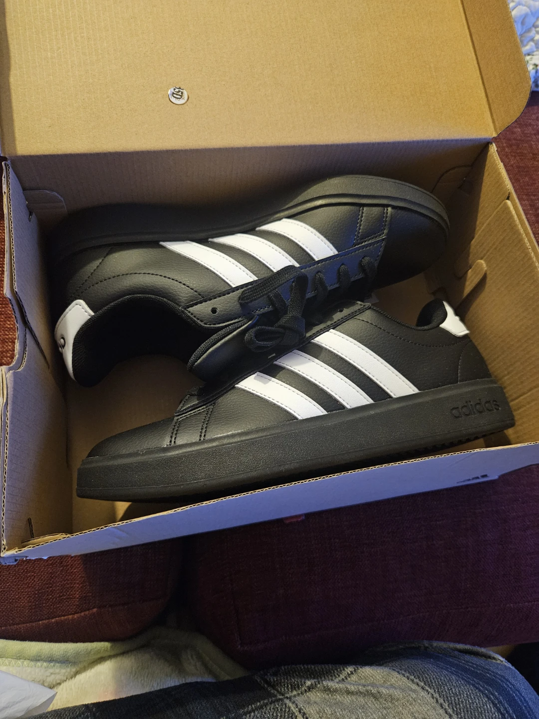 Adidas Men's Grand Court 2.0 Shoes