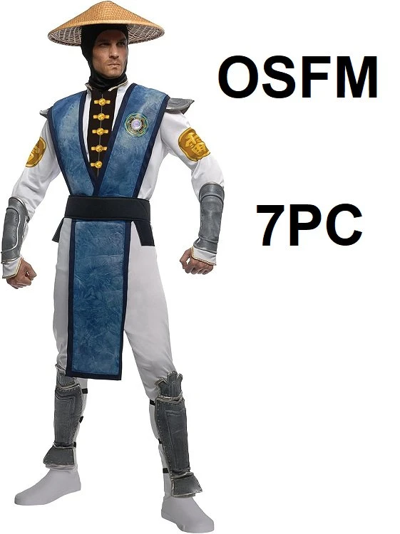 Mortal Kombat Raiden costume - Standard size