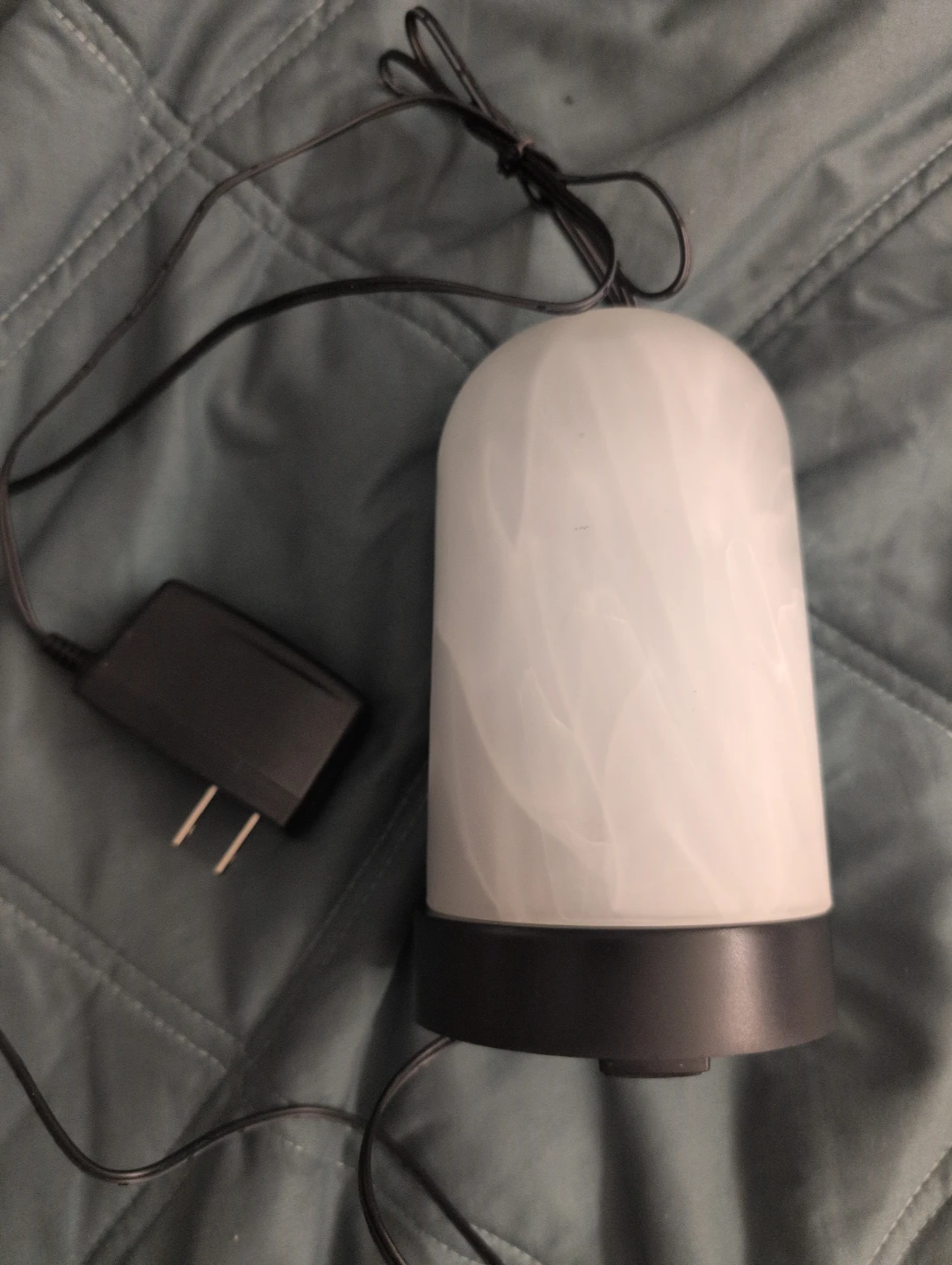Aroma Diffuser with Frosted Glass Shade