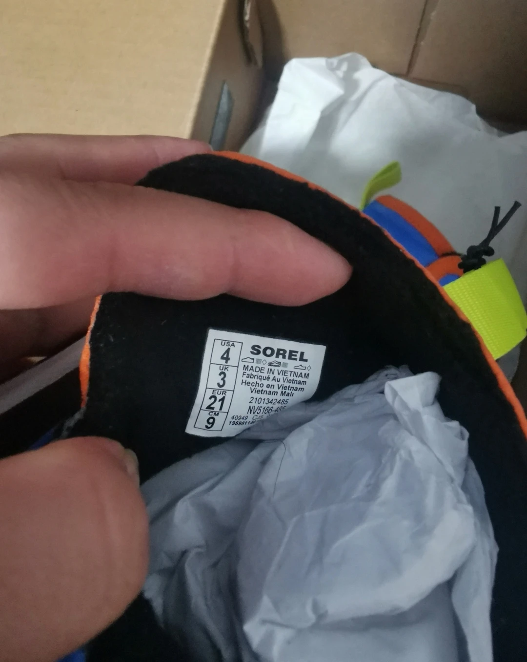 Sorel Toddler Whitney II Plus Bootie WP - Size 4 - photo 3