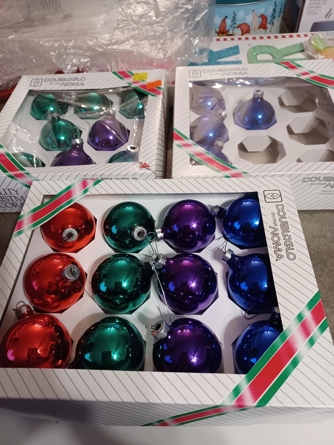 Double Glo by Noma Christmas Ornaments