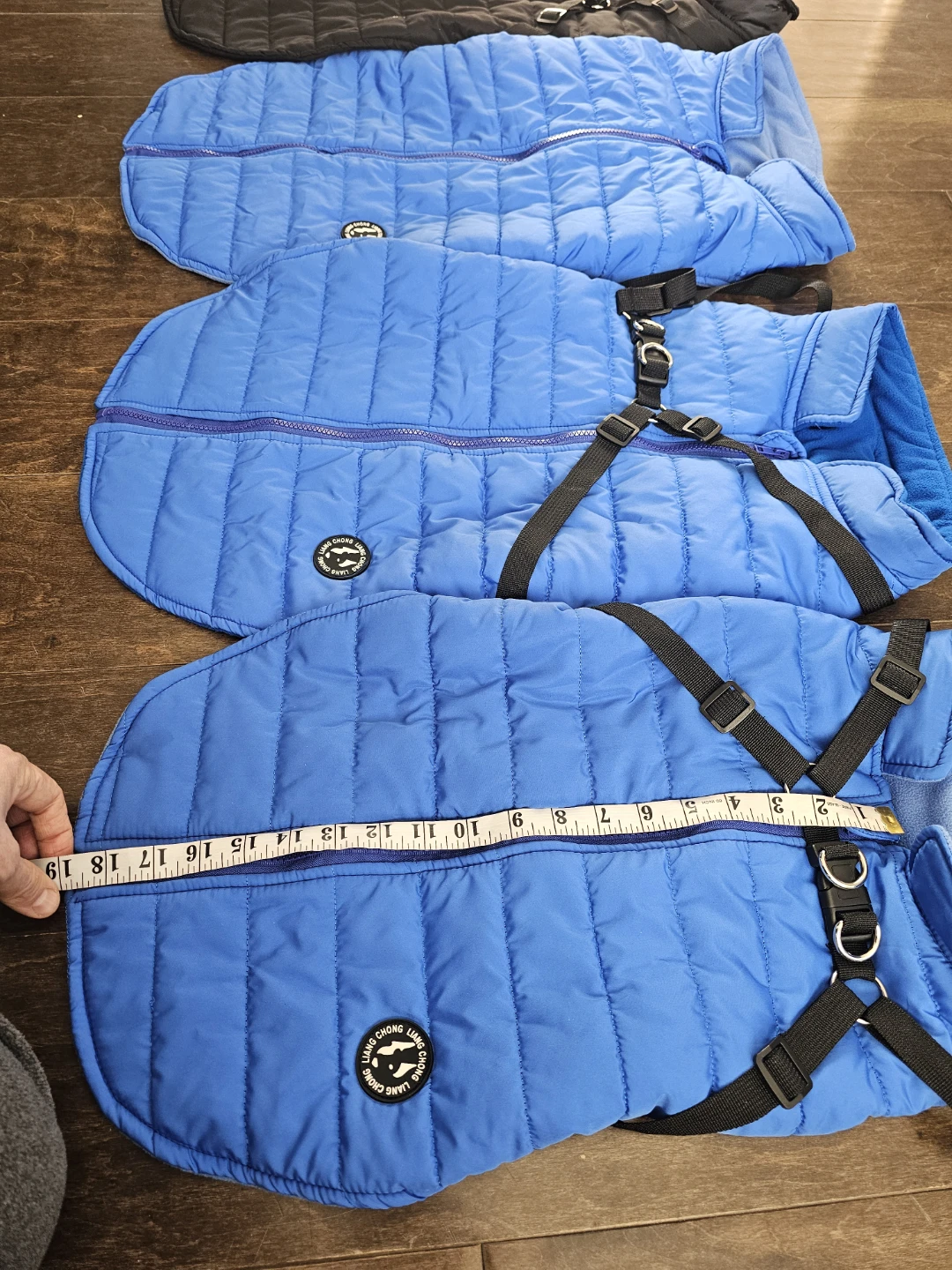 Winter jacket for dog Size in pictures (New never used) - photo 2