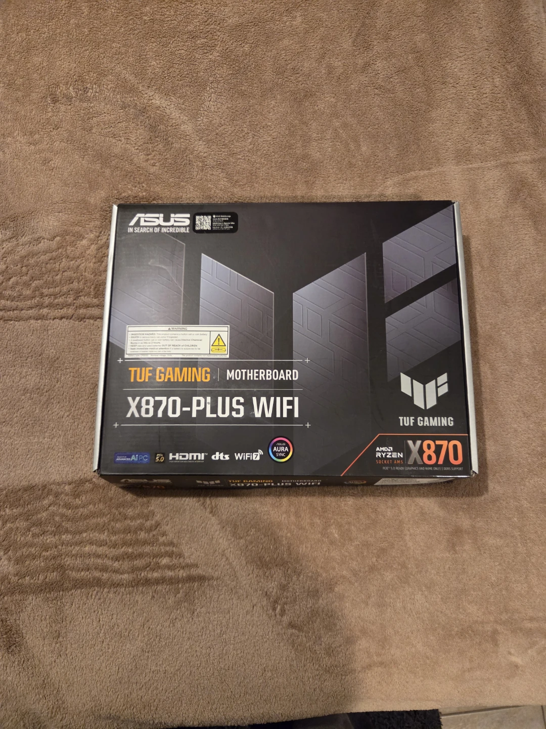 ASUS TUF GAMING X870-PLUS WIFI Motherboard