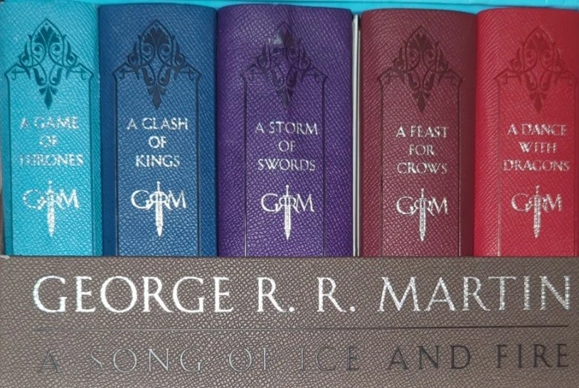 Set of A Song of Ice and Fire Books