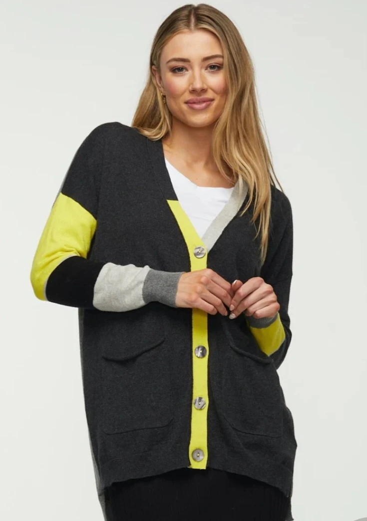 Zaket & Plover "Cheerful" Cardigan - Size S