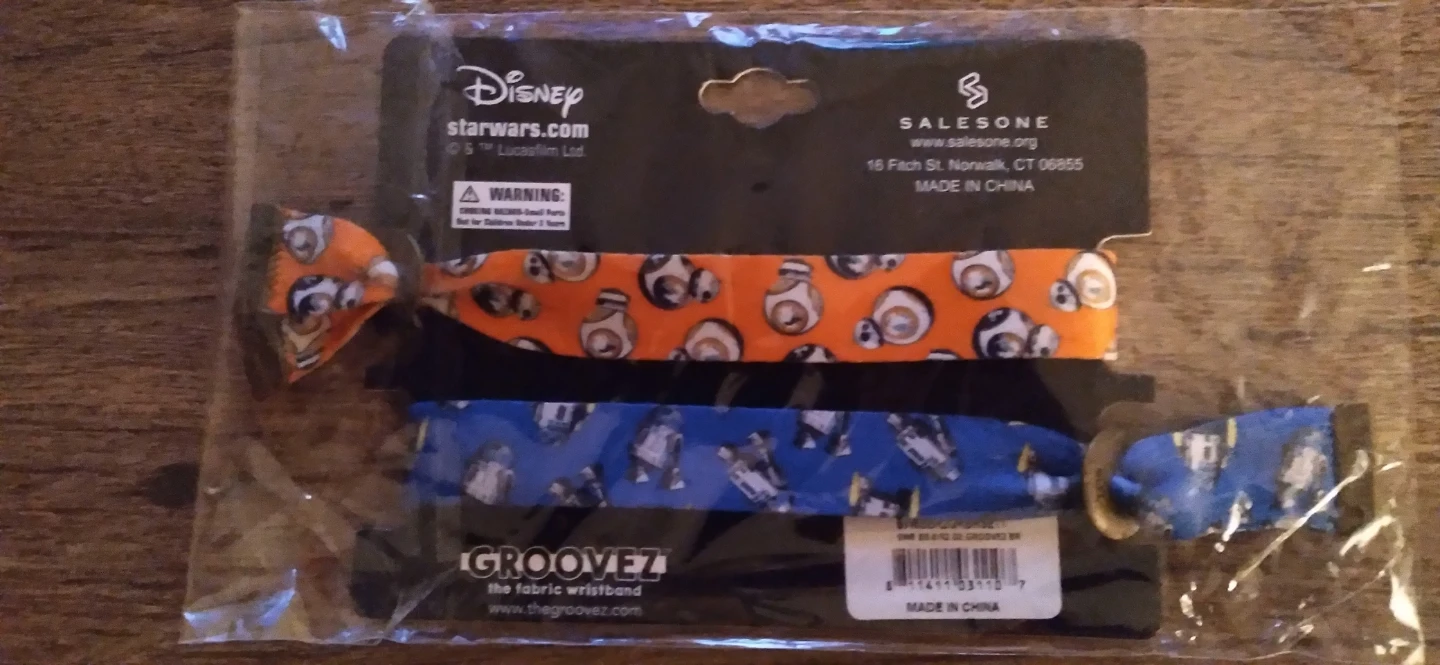 DISNEY STAR WARS Unisex Bracelets - photo 2