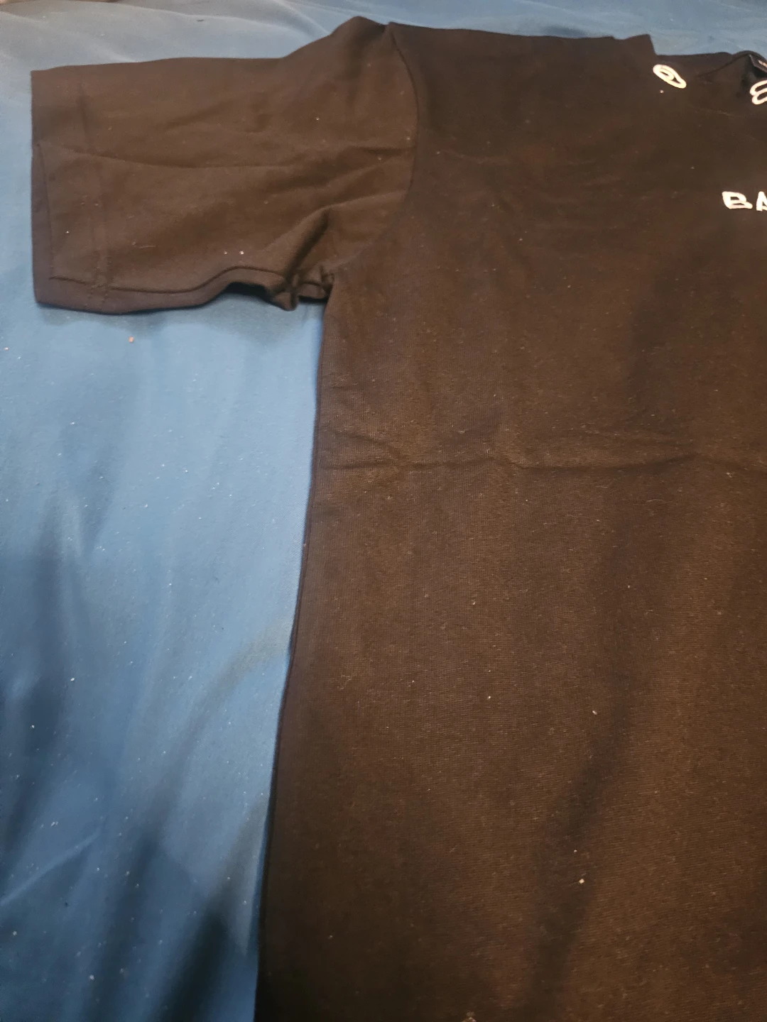 Balenciaga Black T-shirt - photo 2