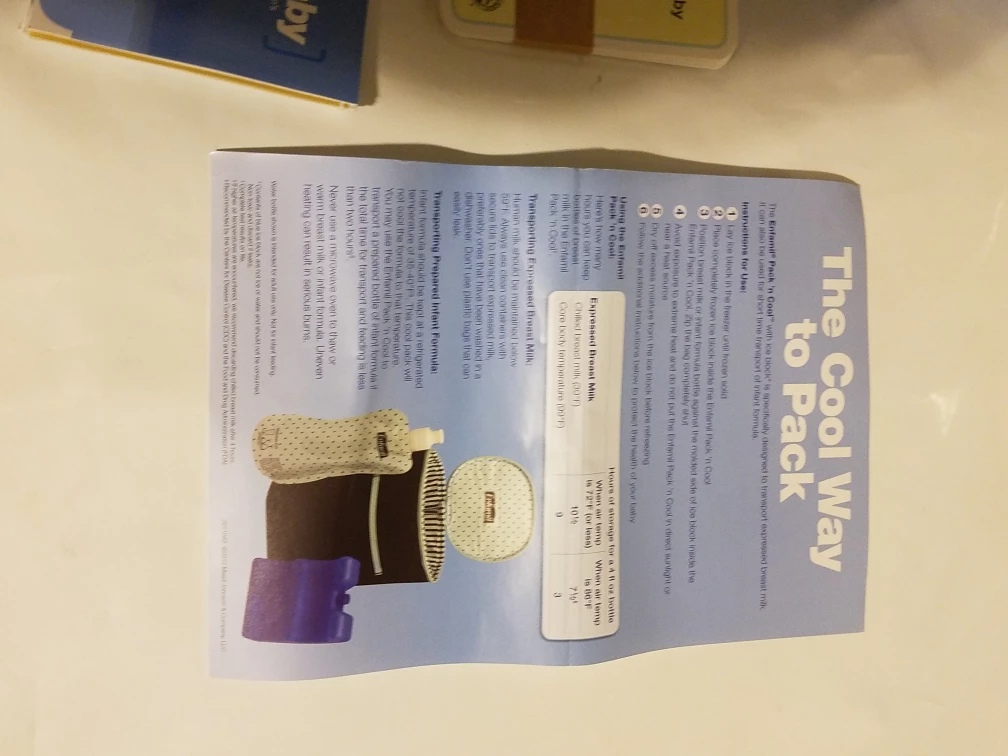 Enfamil Cool 'N Go Pack - photo 3