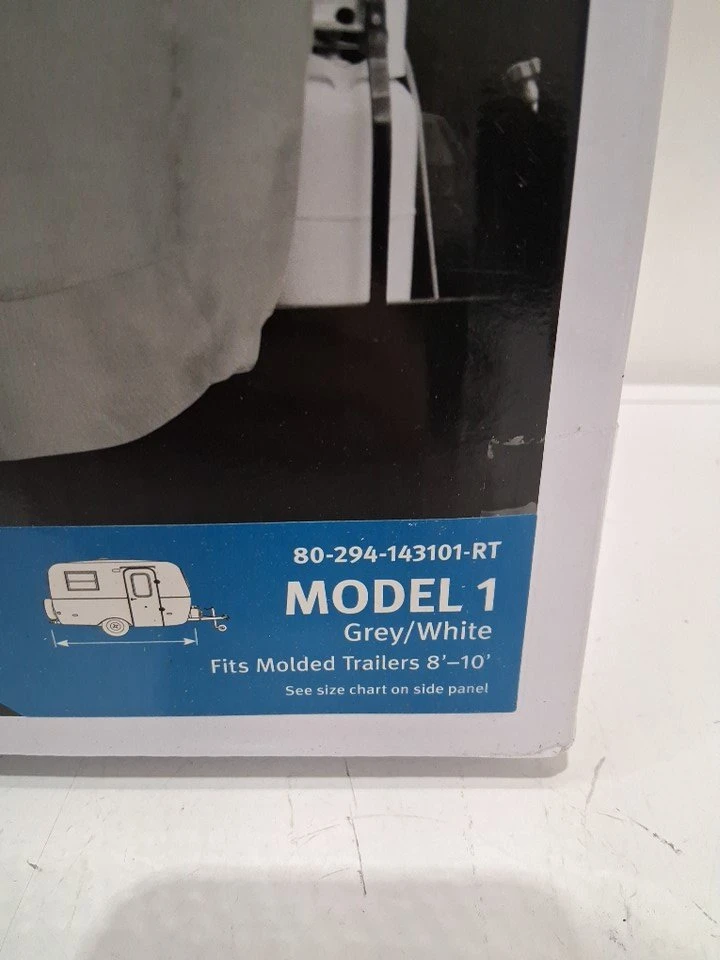 Classic Accessories Travel Trailer Cover - Fits 8ft to 10ft - photo 3