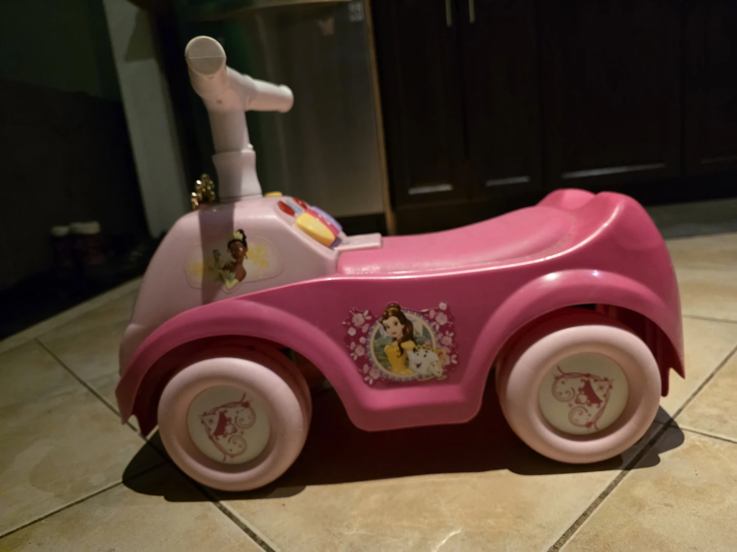 Disney Princess Ride-On Car