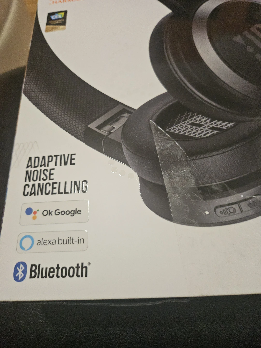 JBL LIVE460NC Wireless Headphones - Black - photo 4