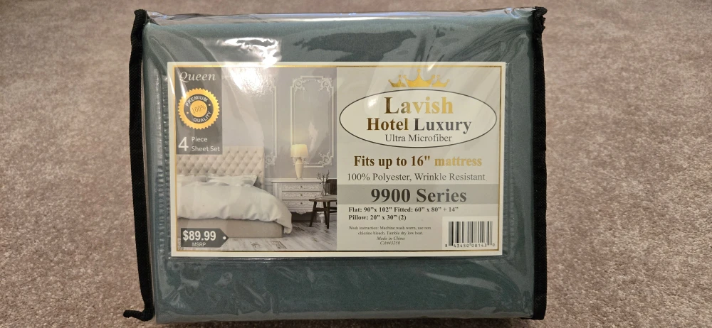 Brand New Queen Bedsheet Set (2 sets) - photo 4