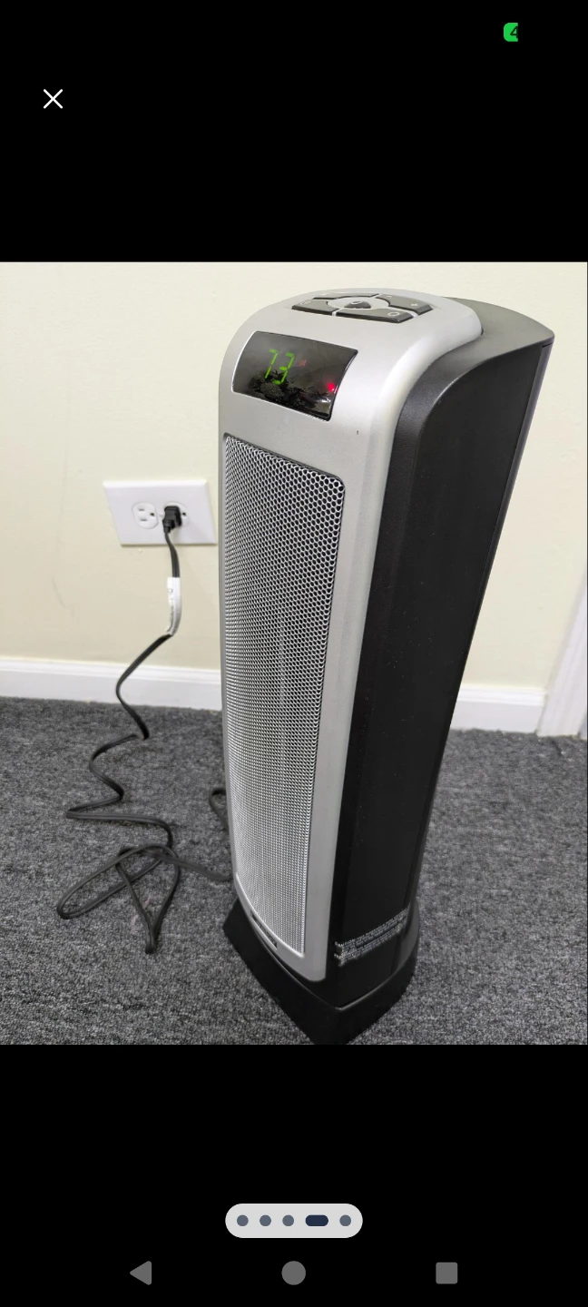 Lasko Space Heater - photo 2