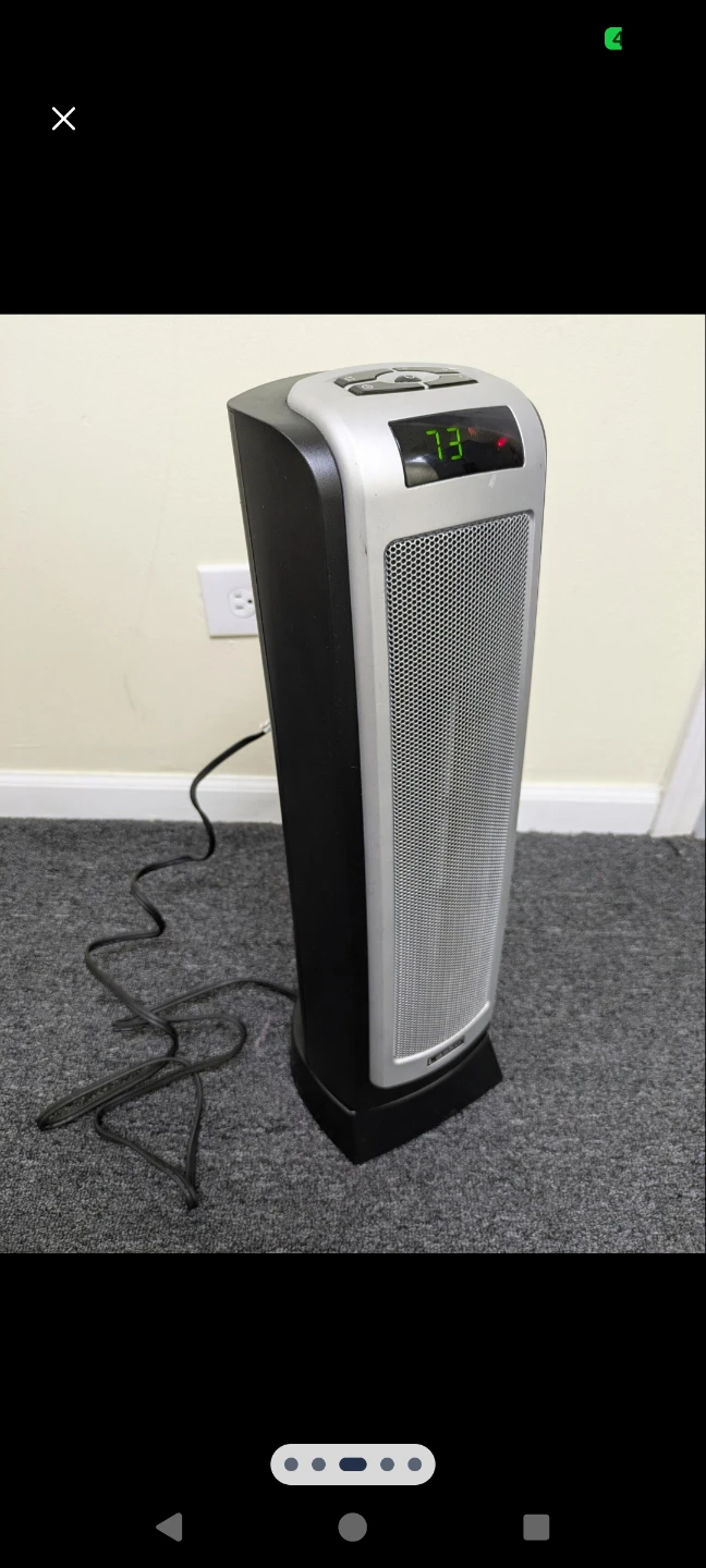 Lasko Space Heater - photo 3