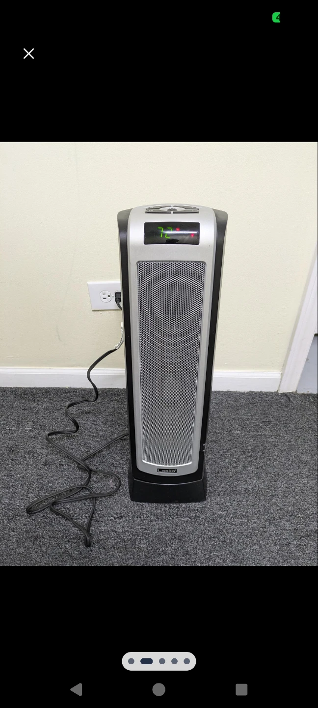 Lasko Space Heater