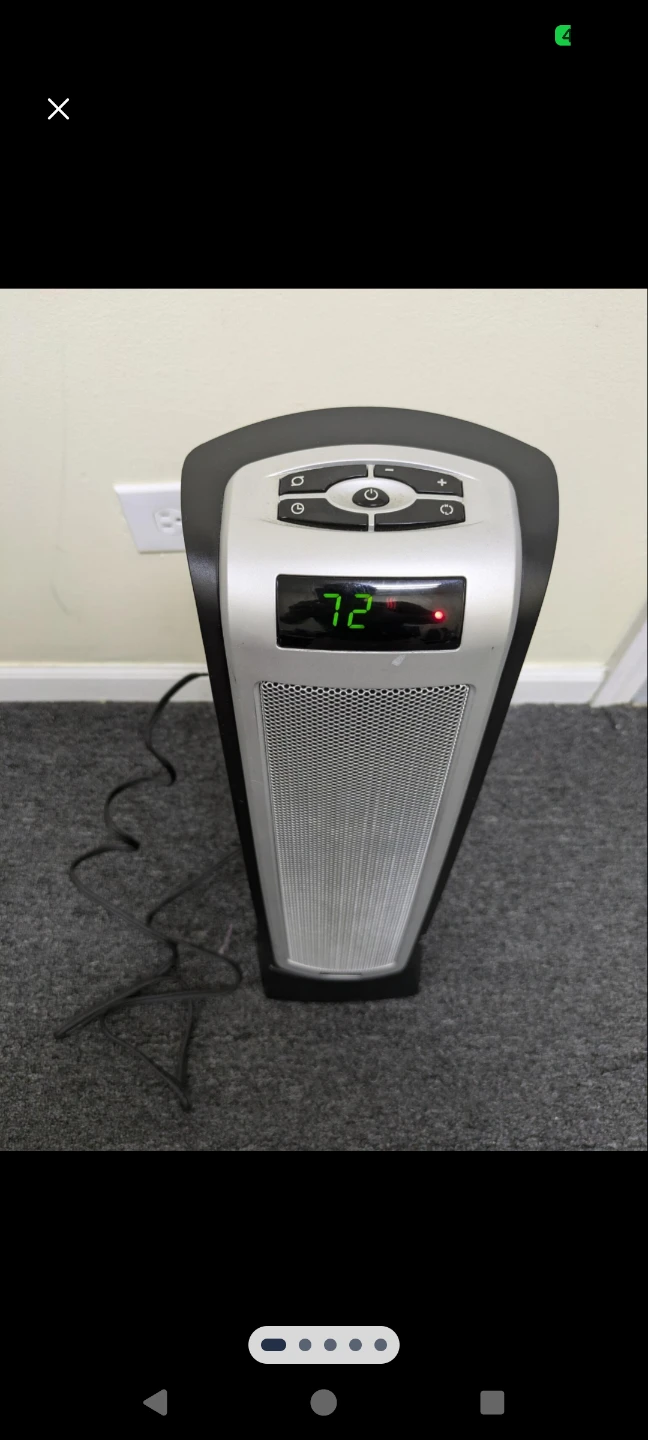 Lasko Space Heater - photo 4
