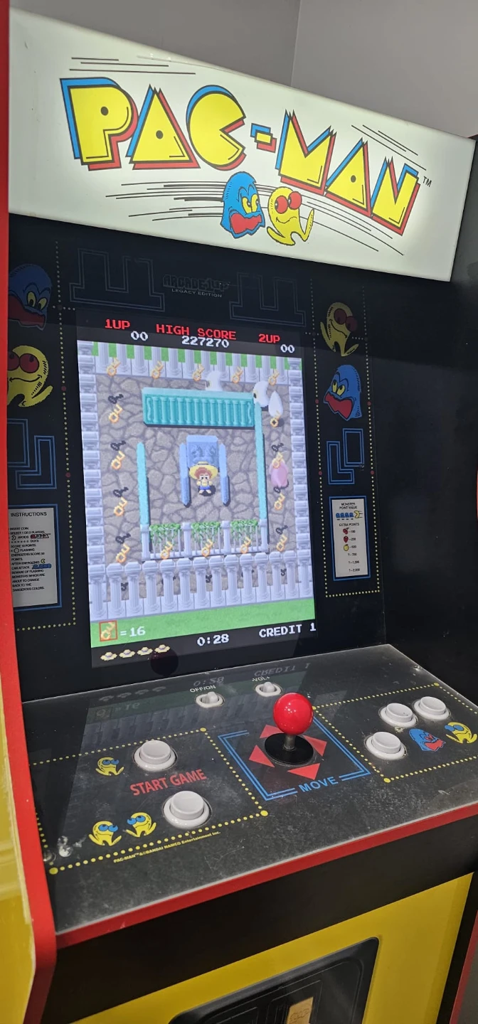 Arcade1Up Pac-Man Legacy Edition Arcade Machine - photo 3