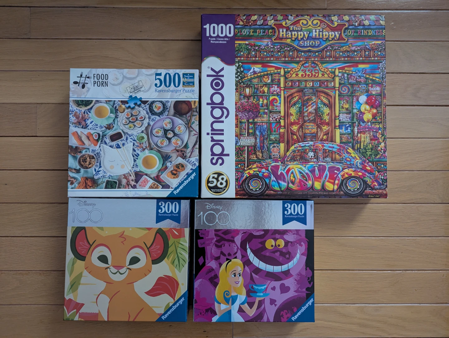 Sell / Trade Jigsaw Puzzles - Eurographics, Buffalo, etc. - photo 2